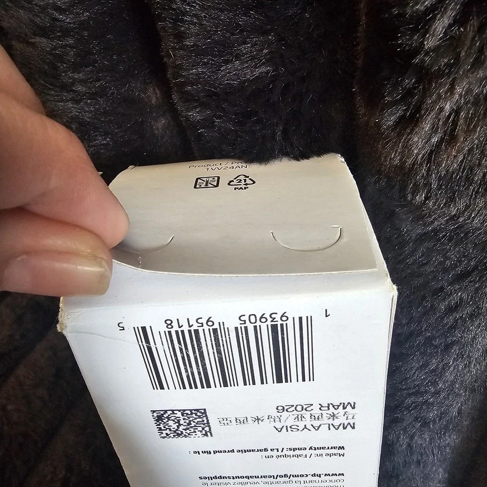 SEALED NEW HP 32XL Black Ink Bottle Exp 3/2026 Original OEM